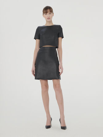 Vegan Top Short Sleeves