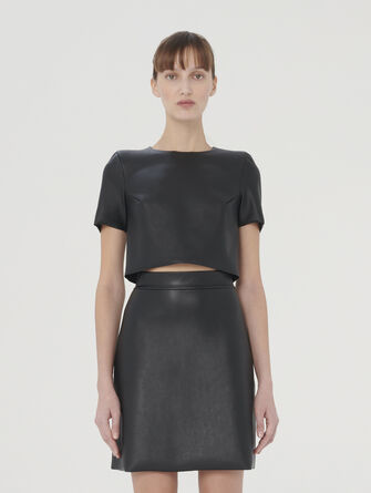 Vegan Top Short Sleeves