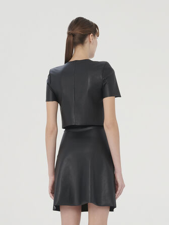 Vegan Top Short Sleeves