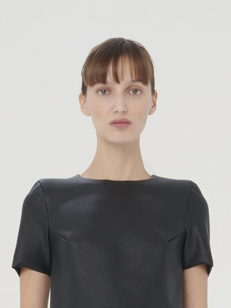 Vegan Top Short Sleeves