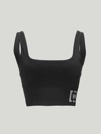Shaping Athleisure Crop Top Bra
