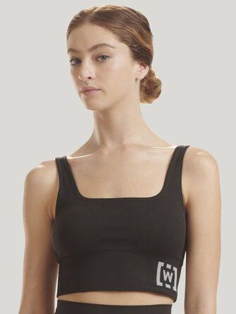Shaping Athleisure Crop Top Bra