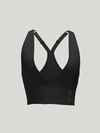 Shaping Athleisure Crop Top Bra
