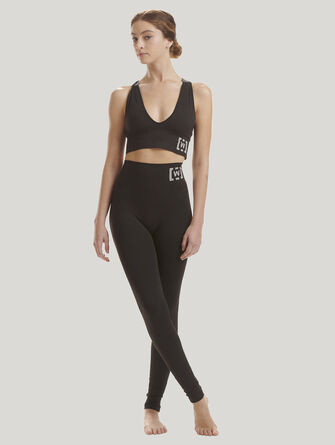 Shaping Athleisure Crop Top Bra