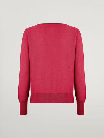 Merino Blend Cardigan