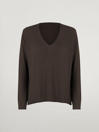 Merino Blend Top Long Sleeves