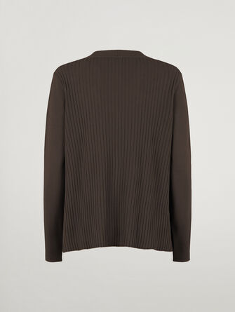 Merino Blend Top Long Sleeves