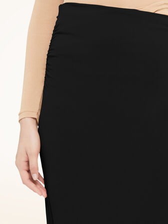 Crepe Jersey Skirt