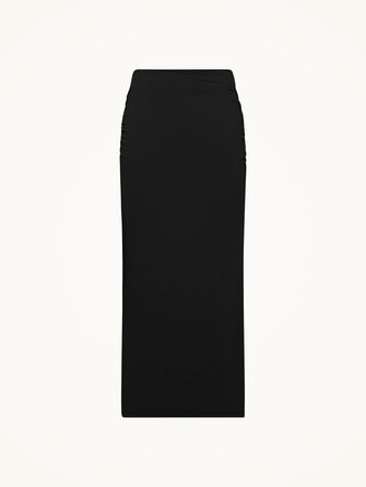 Crepe Jersey Skirt