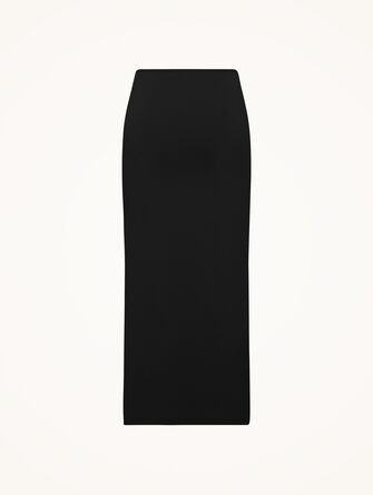 Crepe Jersey Skirt