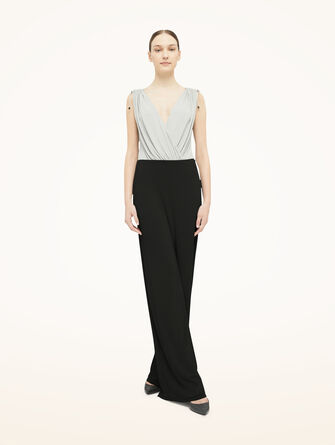 Crepe Jersey Trousers