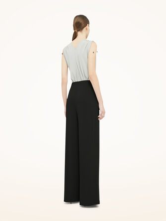 Crepe Jersey Trousers