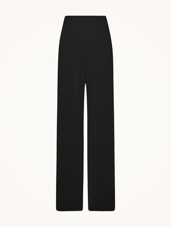 Crepe Jersey Trousers