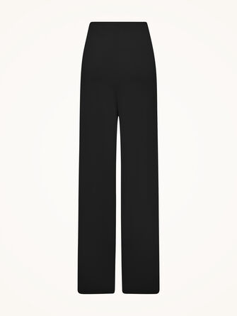 Crepe Jersey Trousers
