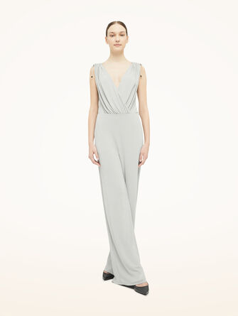 Crepe Jersey Trousers
