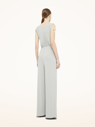 Crepe Jersey Trousers