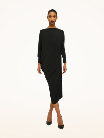 Crepe Jersey Dress