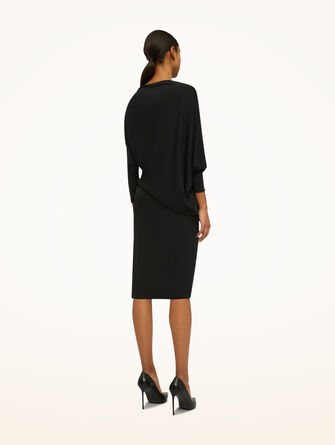 Crepe Jersey Dress