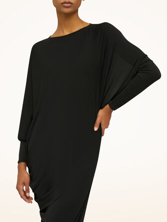 Crepe Jersey Dress
