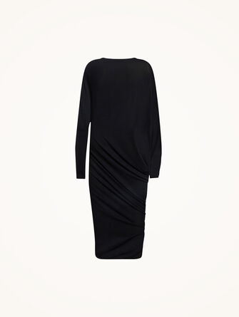 Crepe Jersey Dress