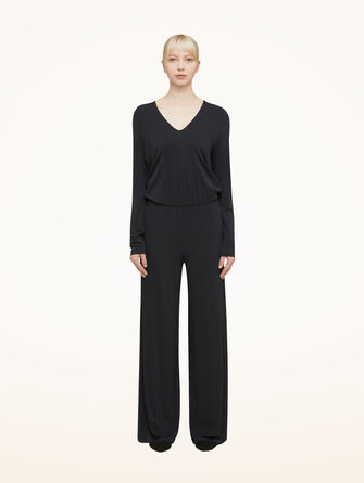 Crepe Jersey Jumpsuit