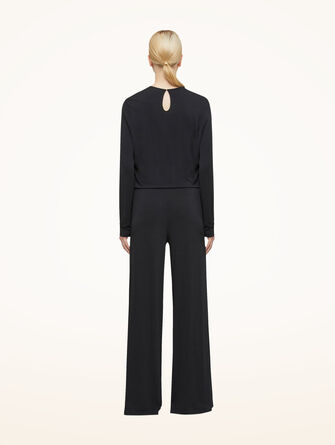Crepe Jersey Jumpsuit