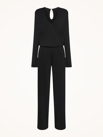 Crepe Jersey Jumpsuit