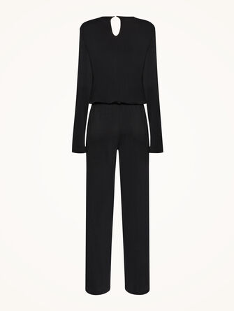 Crepe Jersey Jumpsuit