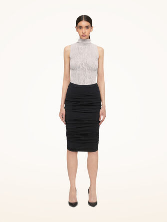 Snake Lace Top Sleeveless