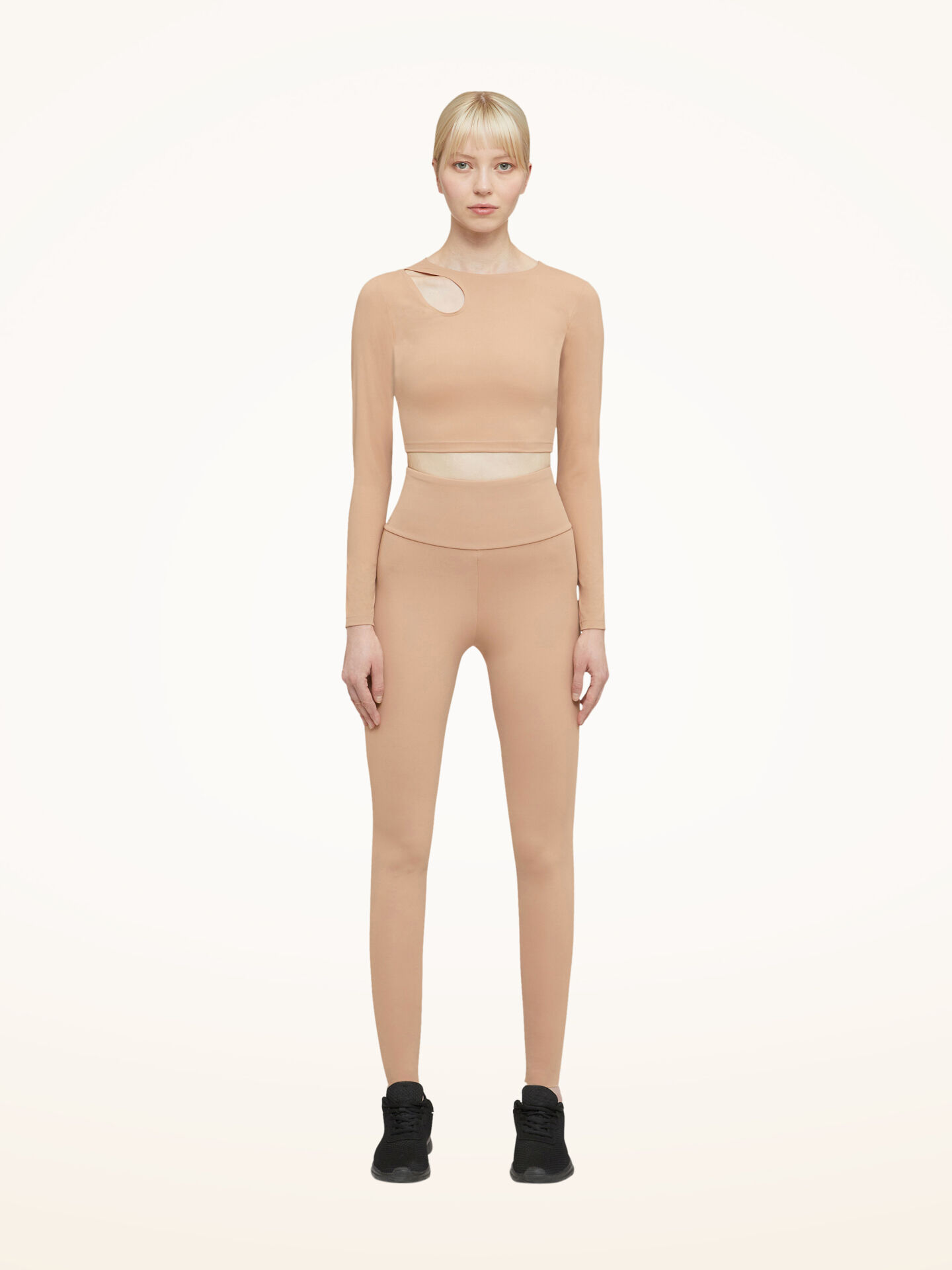 Warm Up Top Long Sleeves