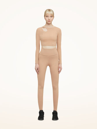 Warm Up Top Long Sleeves