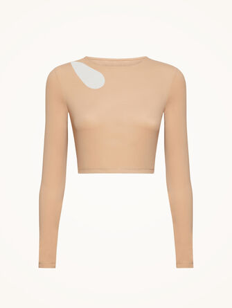 Warm Up Top Long Sleeves