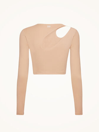 Warm Up Top Long Sleeves