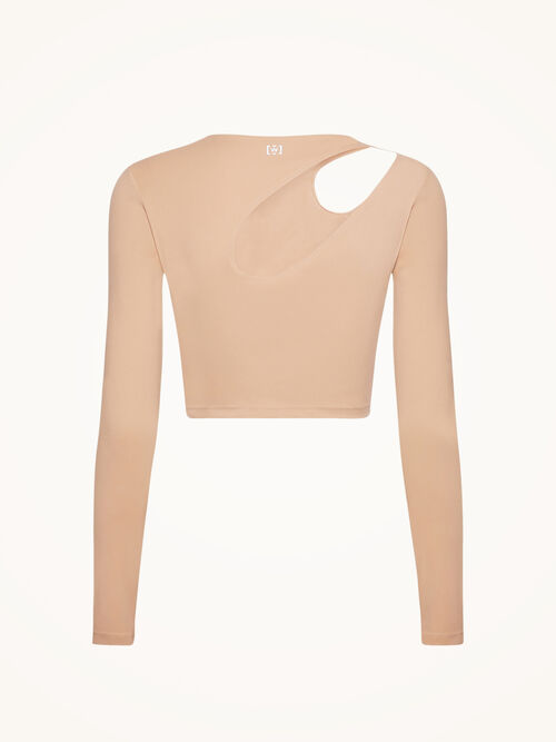 Warm Up Top Long Sleeves