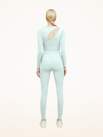 Warm Up Top Long Sleeves