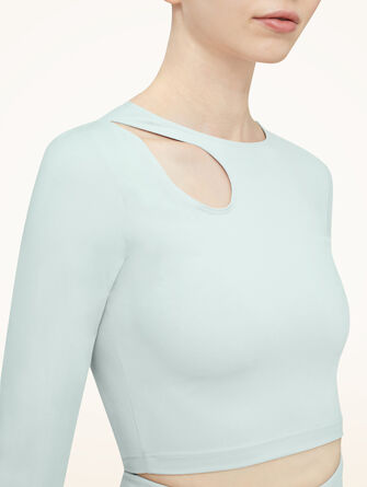 Warm Up Top Long Sleeves