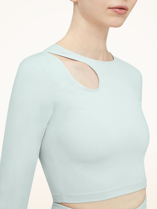 Warm Up Top Long Sleeves