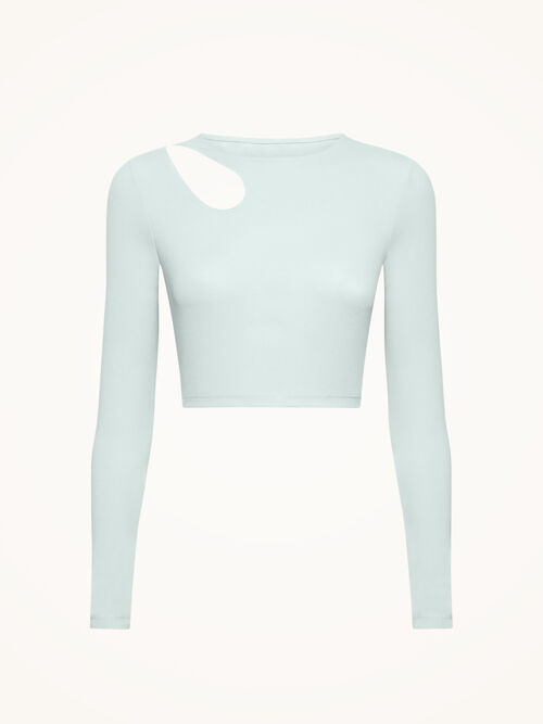 Warm Up Top Long Sleeves