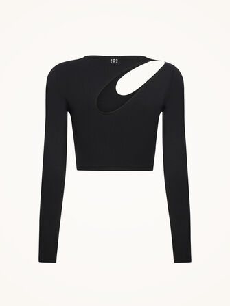 Warm Up Top Long Sleeves