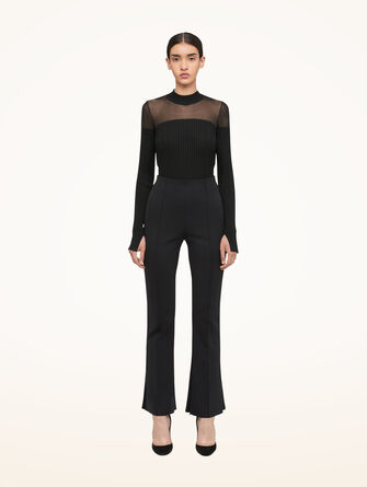Intricate Pattern C&S Trousers