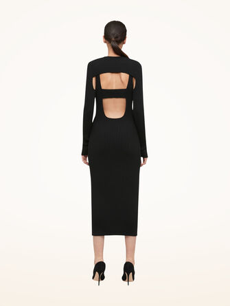 Contoured Ribs Dress
