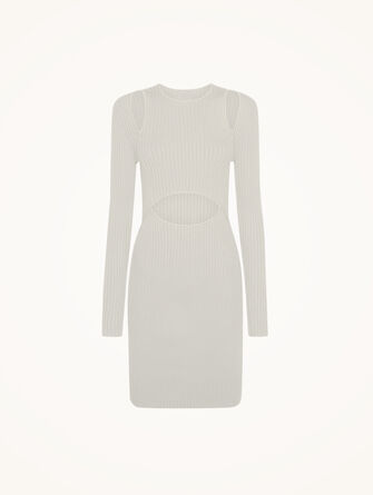 Contoured Ribs Dress