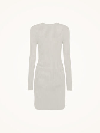 Contoured Ribs Dress