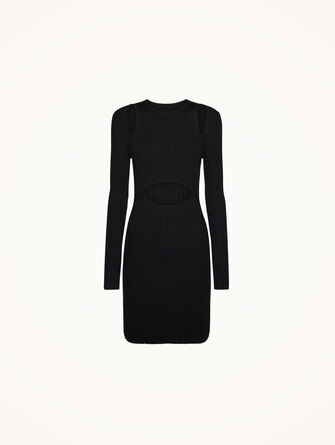 Contoured Ribs Dress