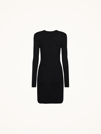Contoured Ribs Dress