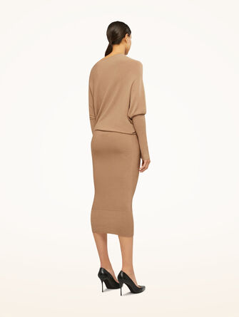 Viscose Knit Dress