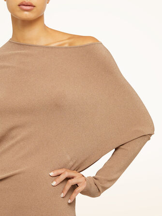 Viscose Knit Dress