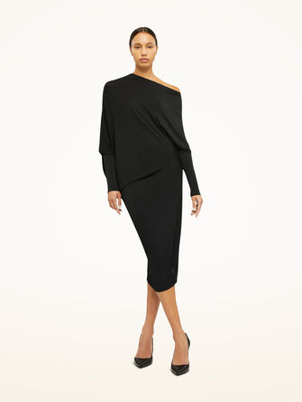 Viscose Knit Dress