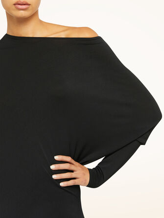 Viscose Knit Dress