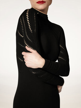 Holes Effect Dress